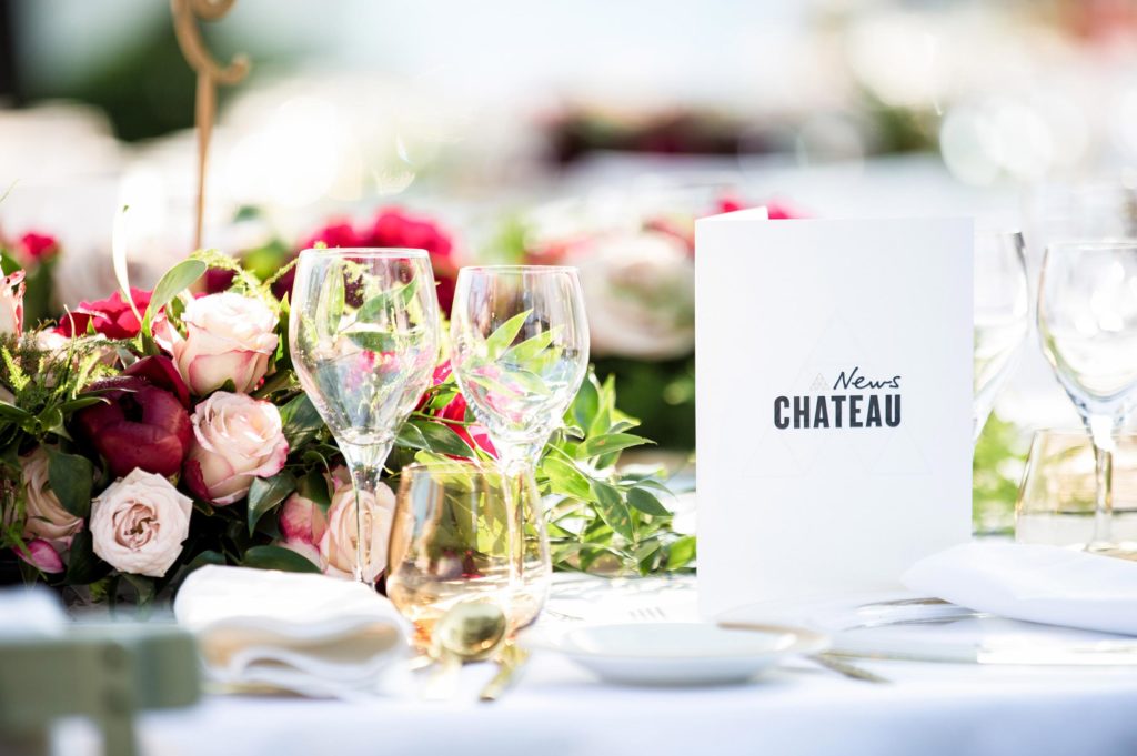 News Chateau table setting 